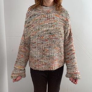 Essentiel Antwerp extra loose fit (Women XL) Acrylic/wool  crew neck sweater